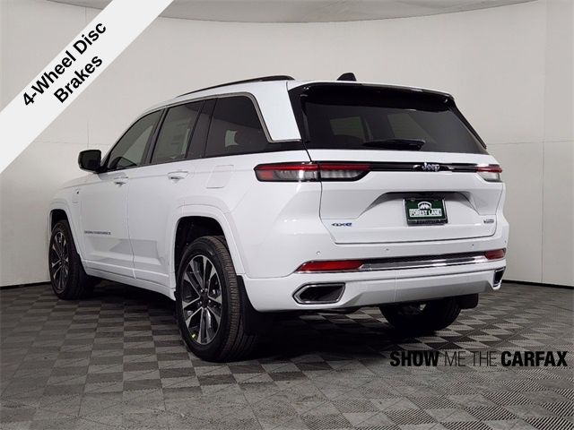 2023 Jeep Grand Cherokee Overland 4xe photo 3