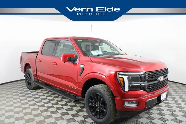 2025 Ford F-150 Platinum's photo