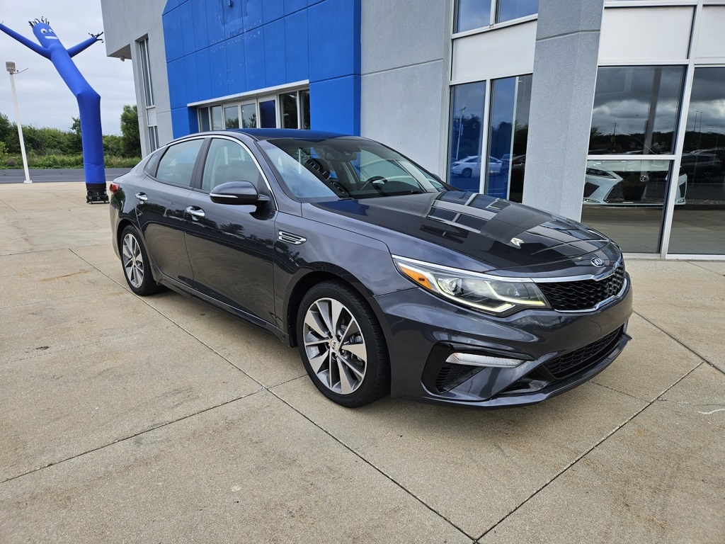 2019 Kia Optima S photo 4
