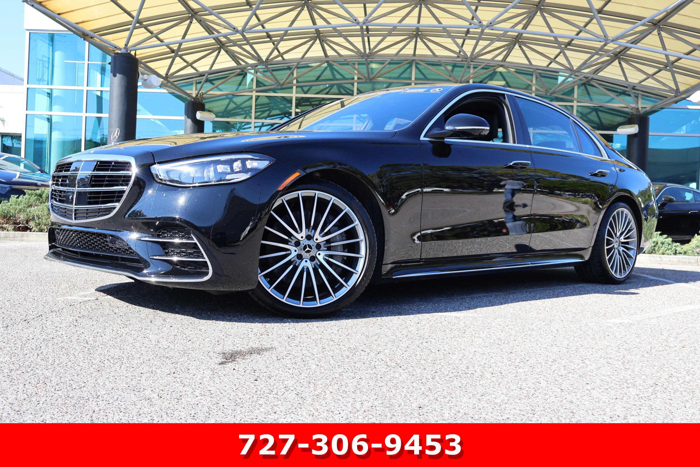 2022 Mercedes-Benz S-Class Base's photo