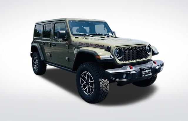 2025 Jeep Wrangler Rubicon photo 4