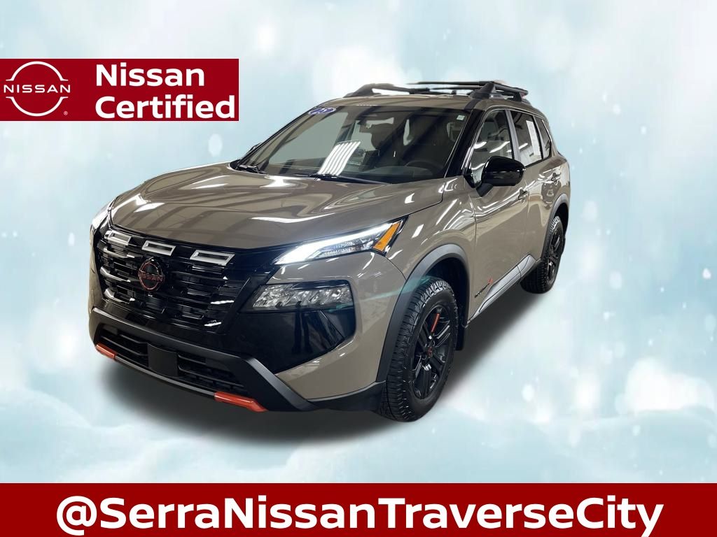 2025 Nissan Rogue Rock Creek's photo