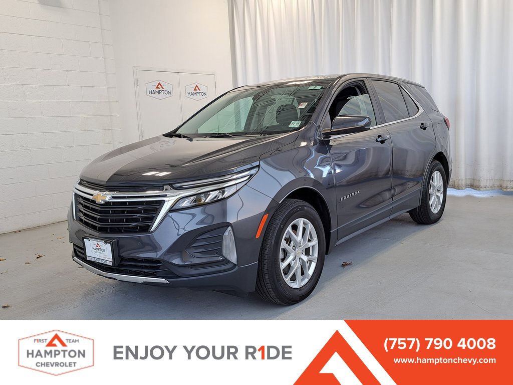 2022 Chevrolet Equinox LT's photo