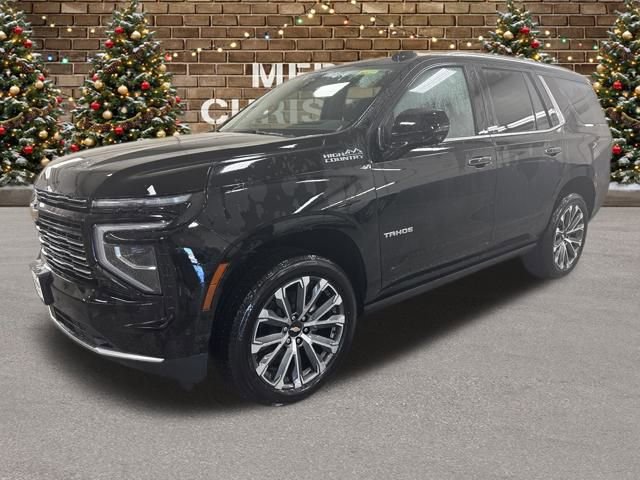 2026 Chevrolet Tahoe High Country's photo