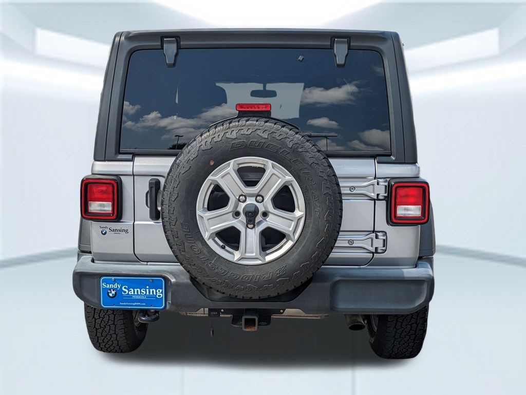 2020 Jeep Wrangler Unlimited Sport S photo 4