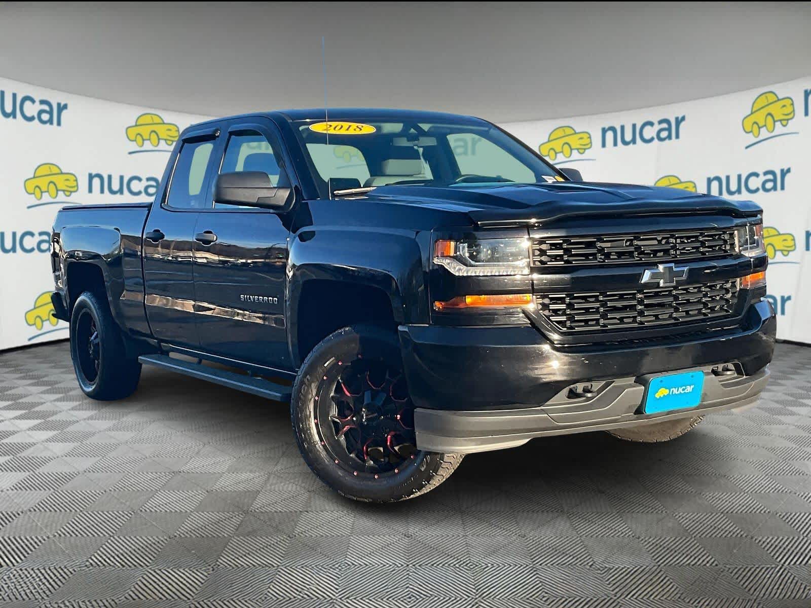 2018 Chevrolet Silverado 1500 Work Truck 1WT's photo
