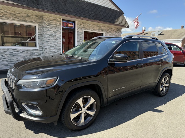 2020 Jeep Cherokee