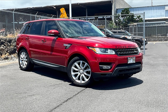 Used 2015 Land Rover Range Rover Sport HSE with VIN SALWR2VFXFA613652 for sale in Kailua-Kona, HI