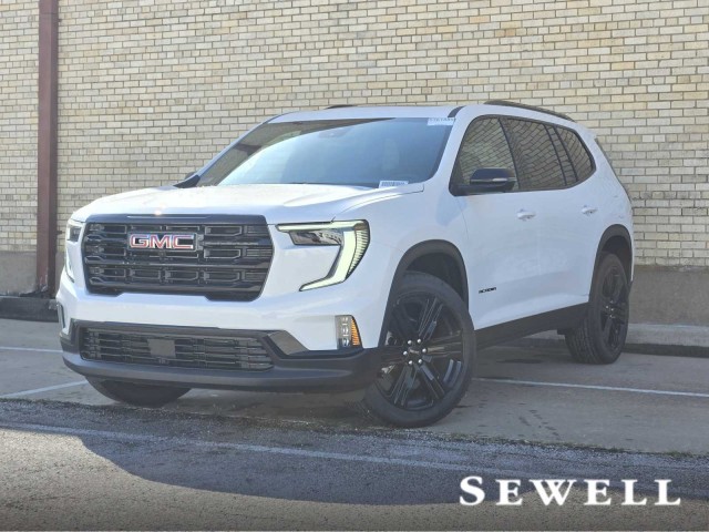 2025 GMC Acadia