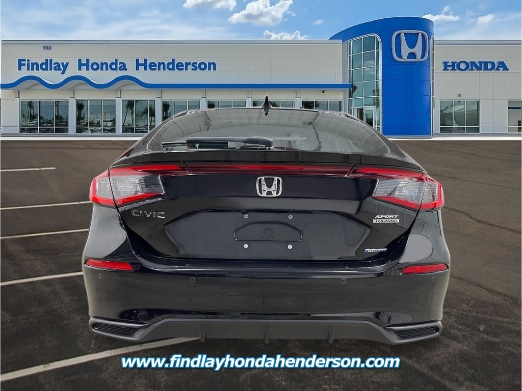 2025 Honda Civic Hatchback Sport Touring photo 4