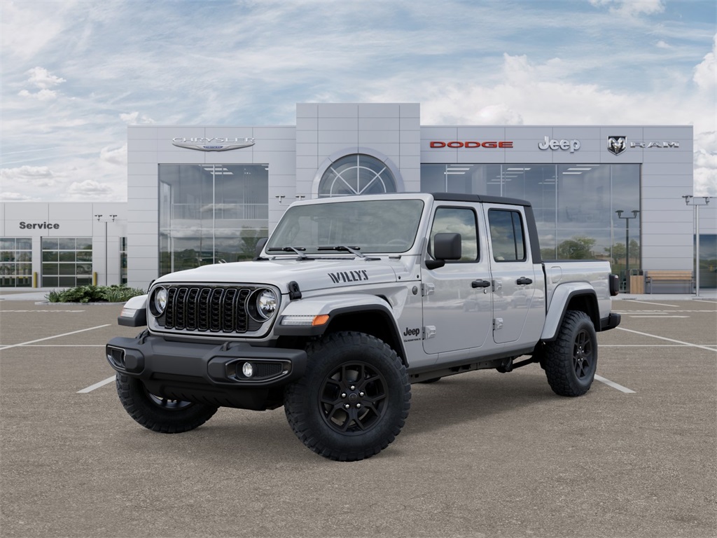 2026 Jeep Gladiator Willys's photo