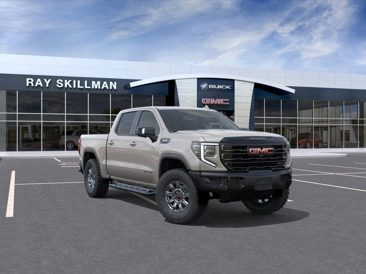 2026 GMC Sierra 1500 AT4X's photo
