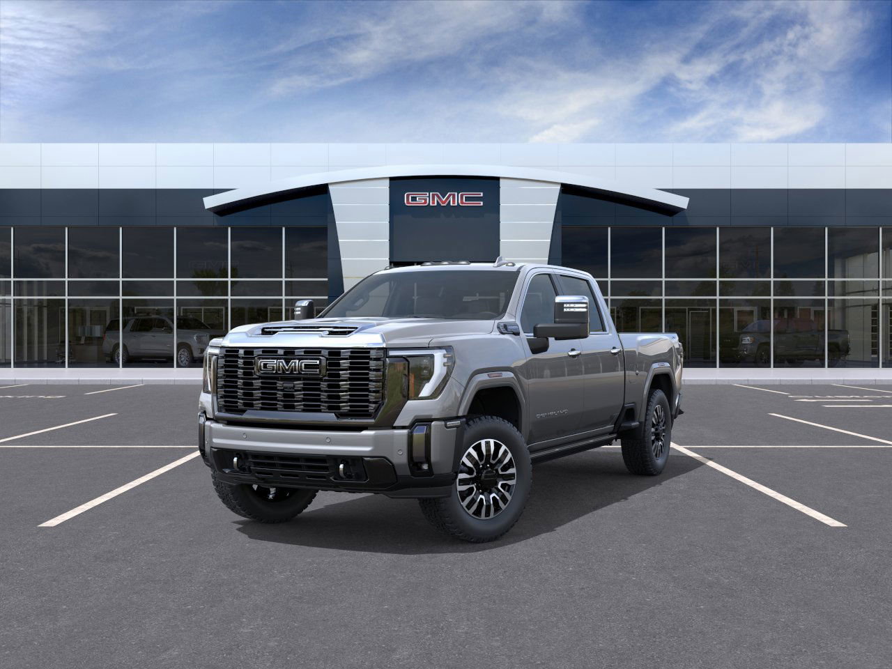 2026 Gmc Sierra 2500 HD Denali Ultimate photo 8