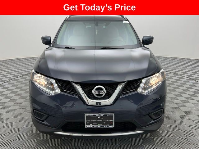 Used 2016 Nissan Rogue SV with VIN 5N1AT2MV9GC762230 for sale in Des Plaines, IL