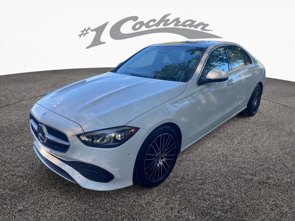 2023 Mercedes Benz C 300 4MATIC photo 3