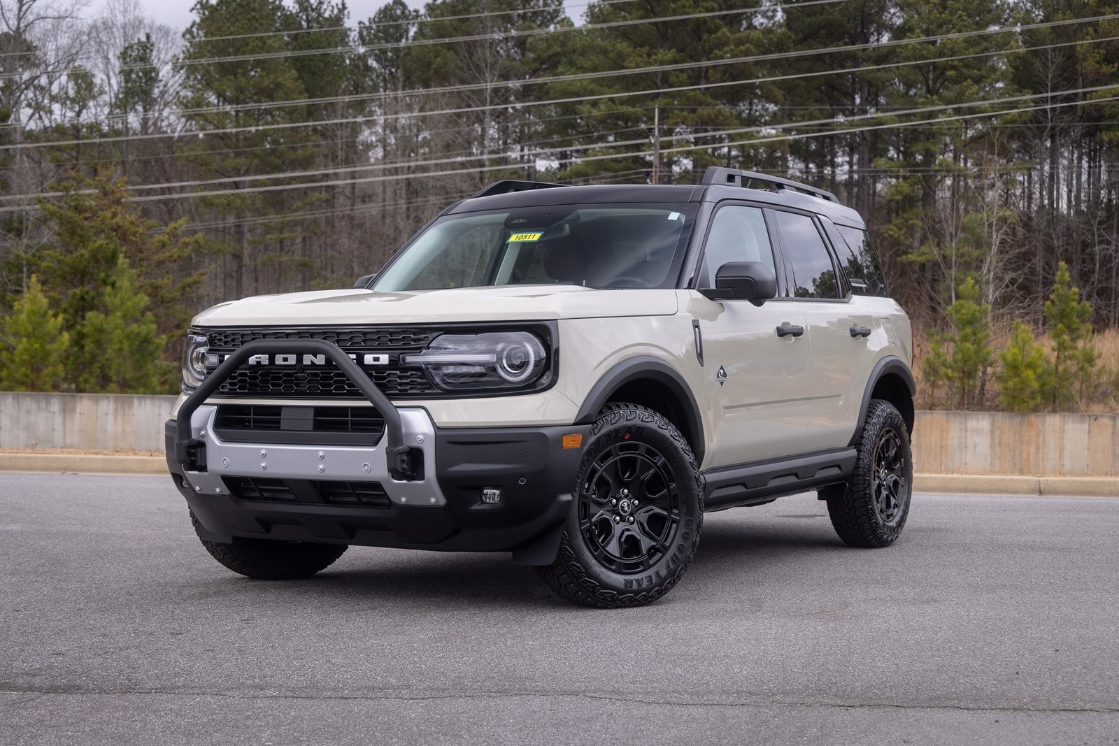 2025 Ford Bronco Sport Outer Banks's photo
