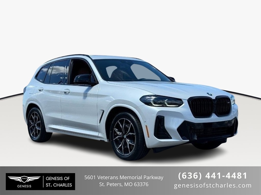2024 BMW X3 40i's photo