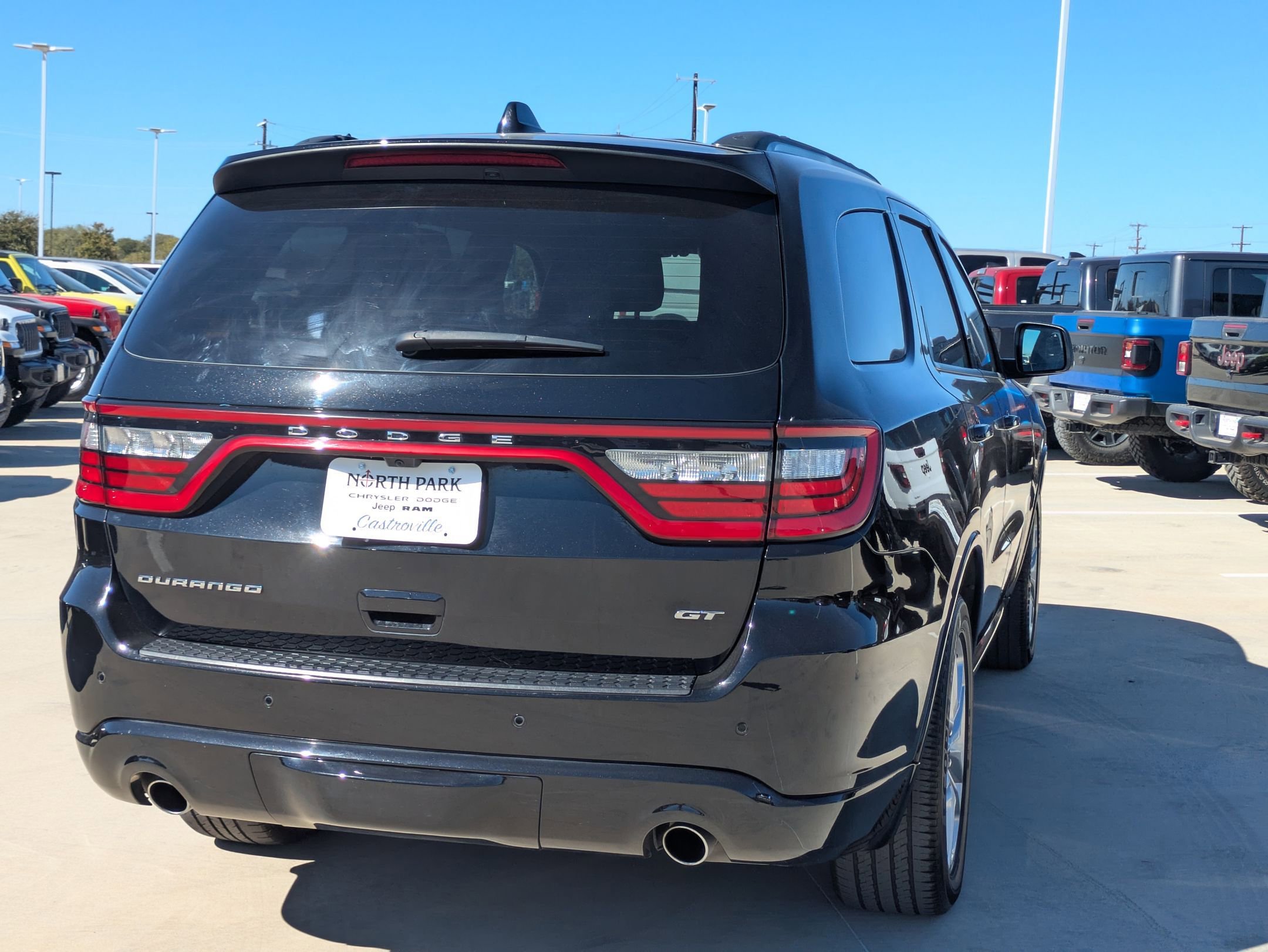 2024 Dodge Durango GT Plus photo 3