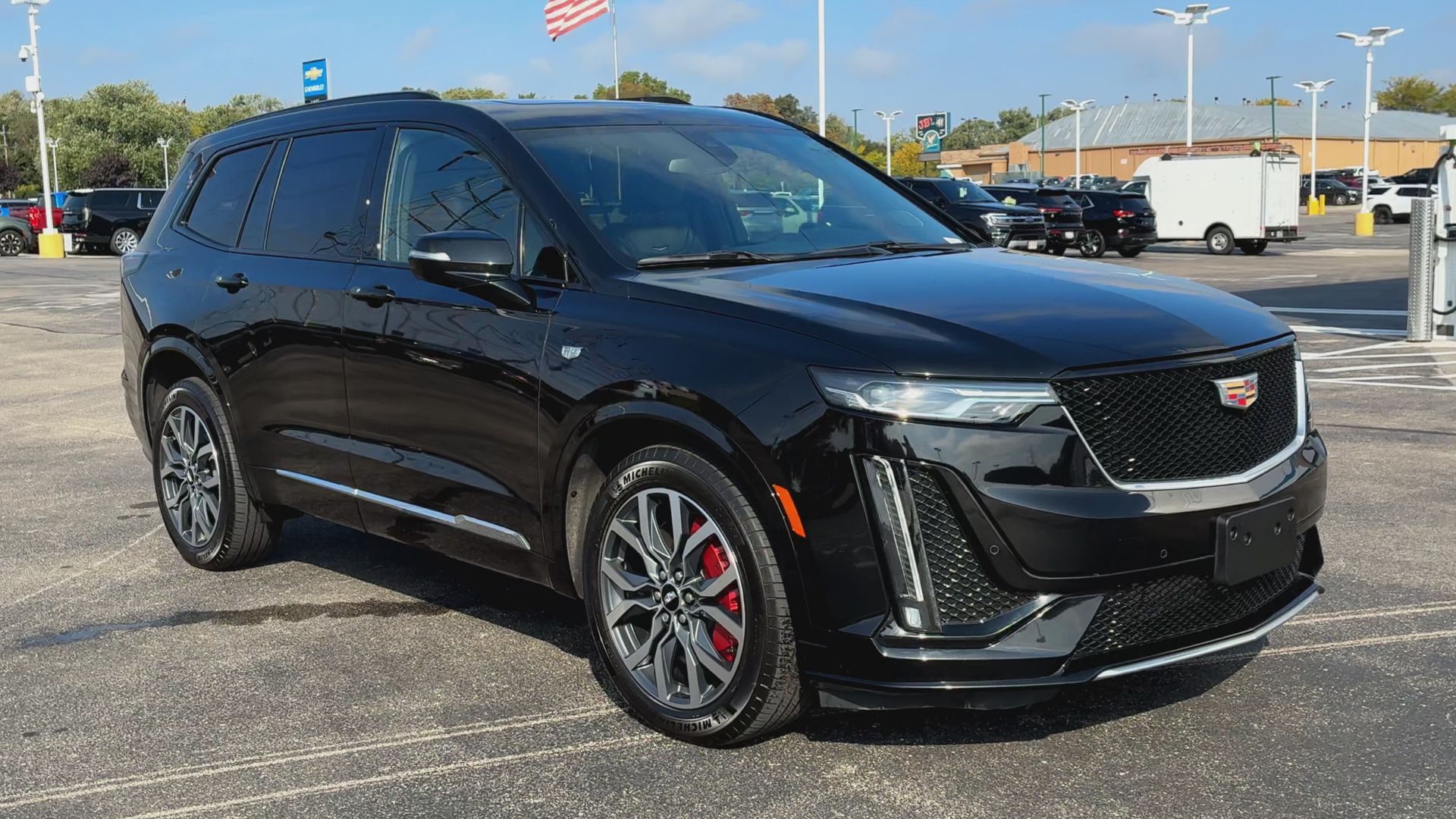 2024 Cadillac XT6 Sport photo 8