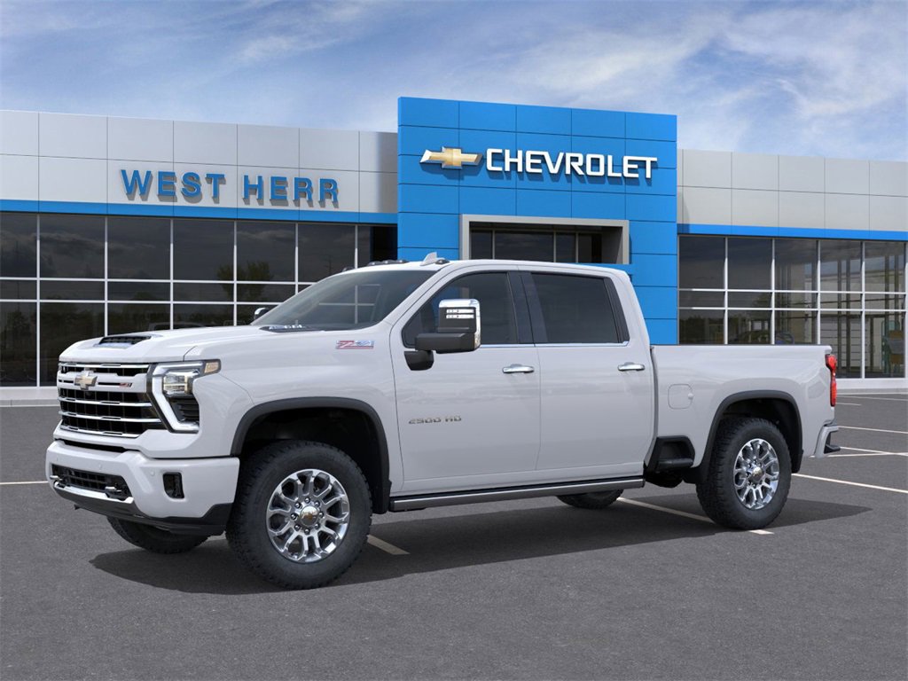 2025 Chevrolet Silverado 2500HD LTZ photo 2