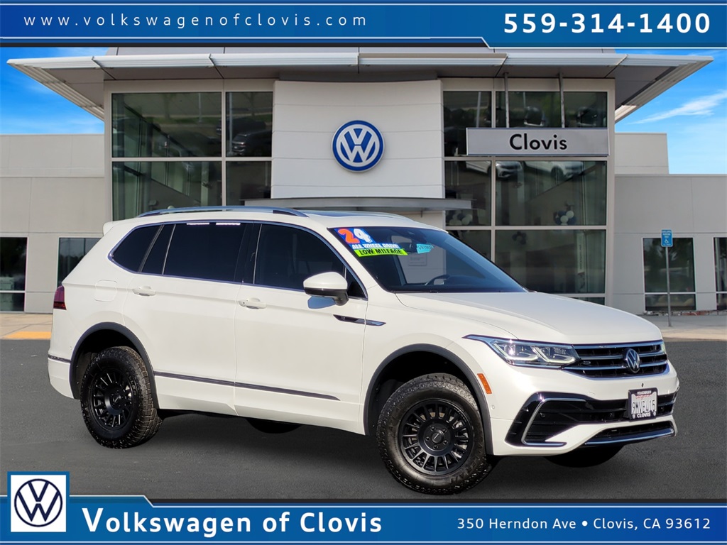 2024 Volkswagen Tiguan