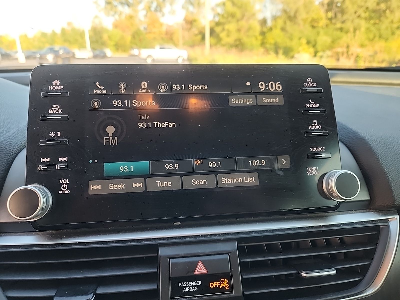 2018 Honda Accord EX photo 6