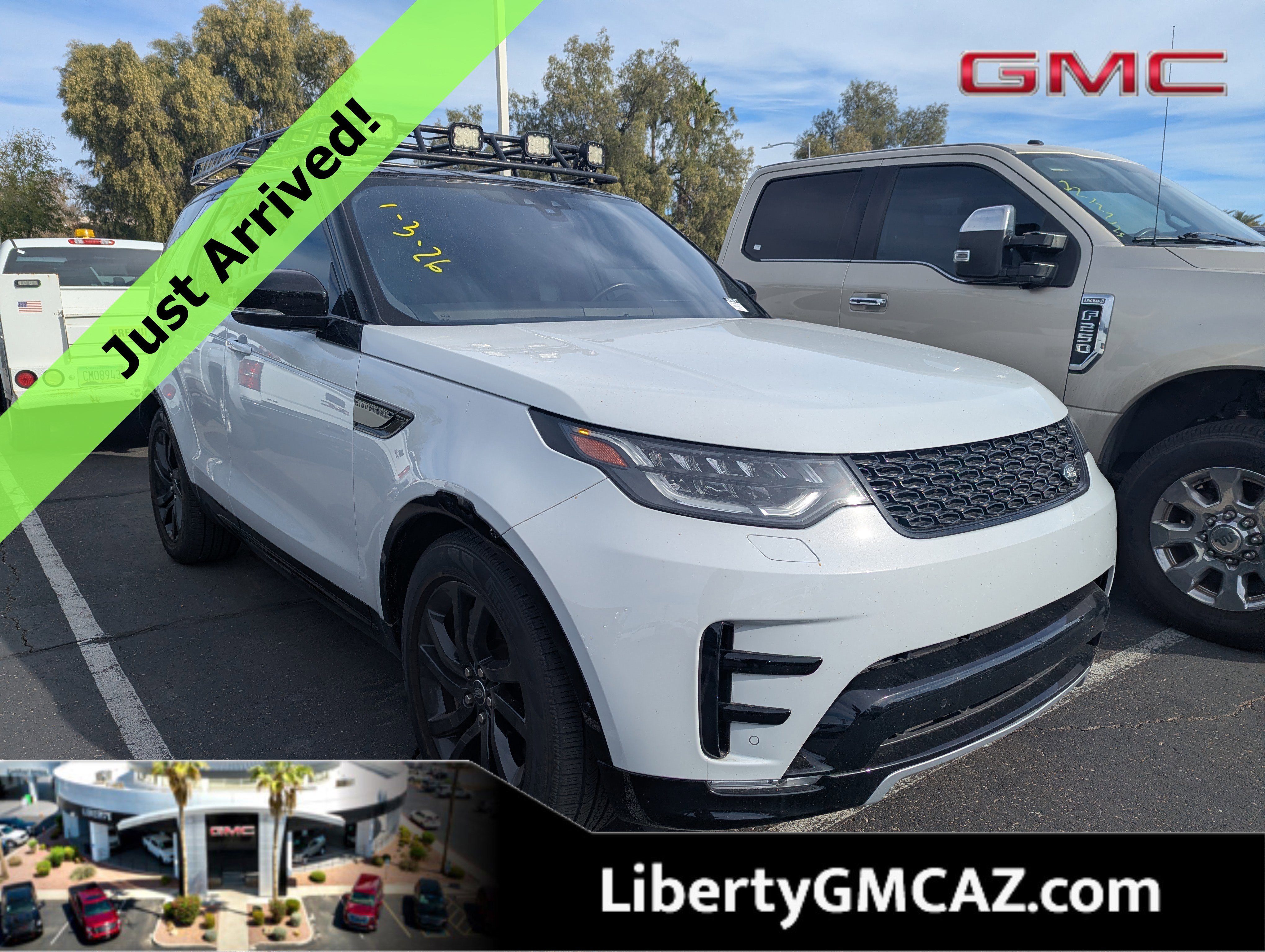 2020 Land Rover Discovery Landmark Edition's photo