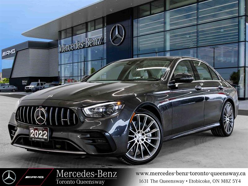 2022 Mercedes-Benz E-Class AMG E 53 Sedan 4MATIC