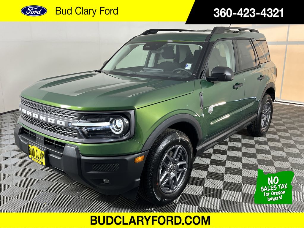 2025 Ford Bronco Sport Big Bend's photo