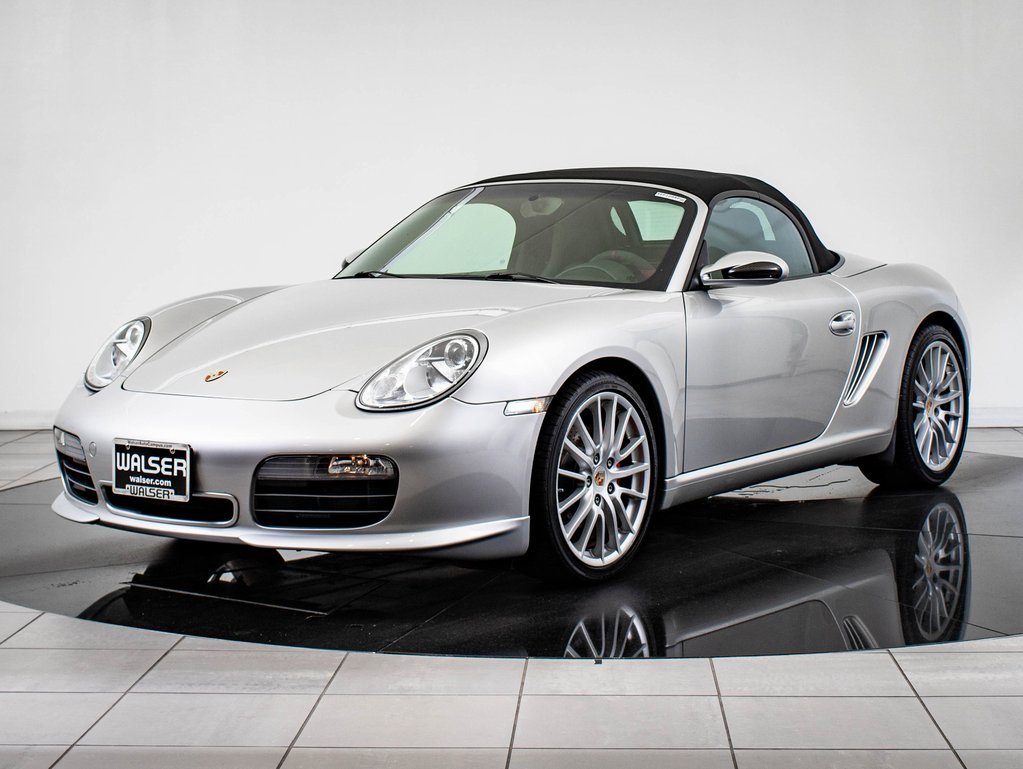 2007 Porsche Boxster S