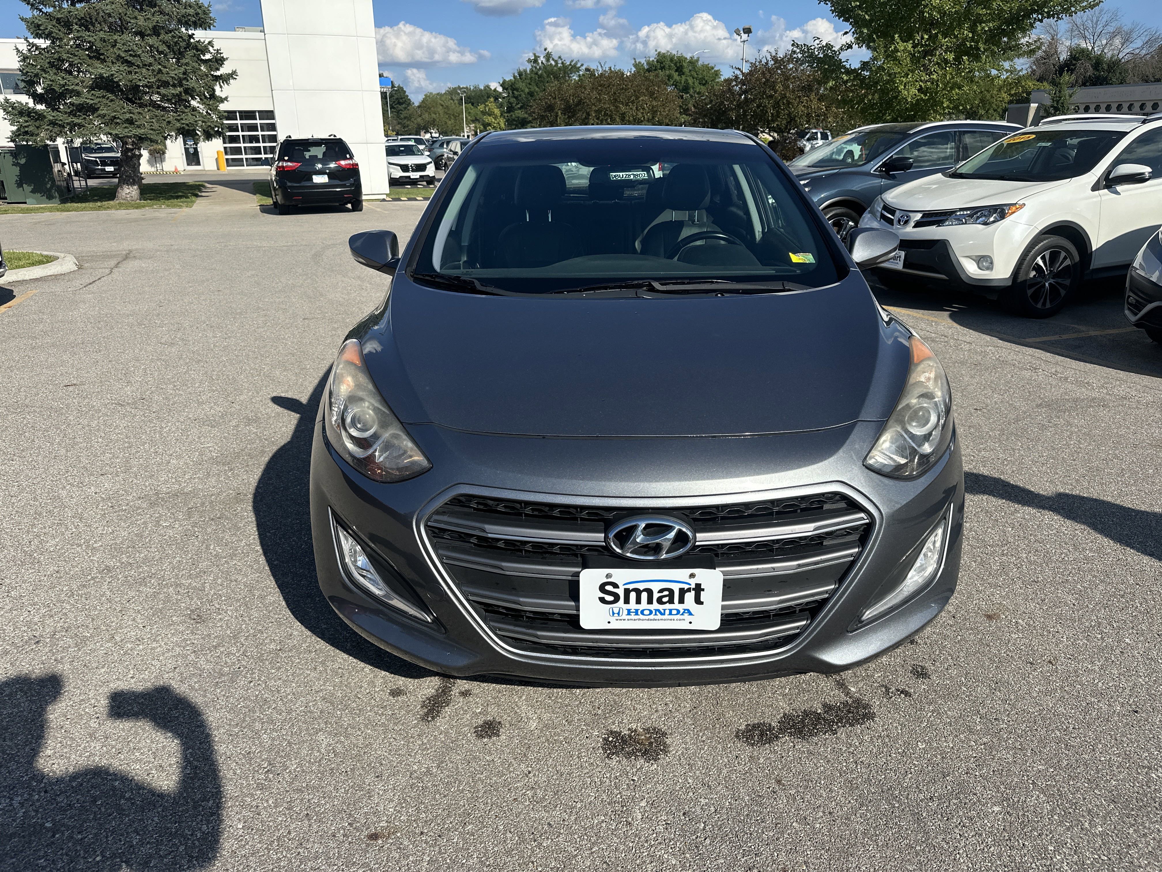 Used 2016 Hyundai Elantra GT Base with VIN KMHD35LH1GU289802 for sale in Des Moines, IA