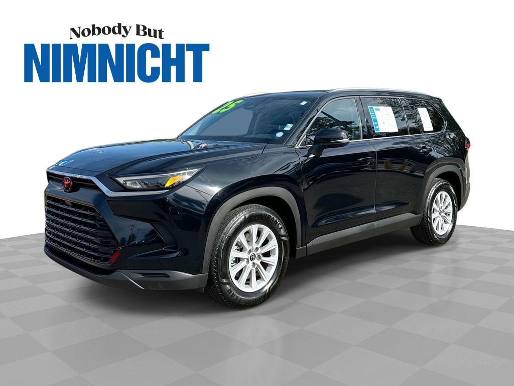 2025 Toyota Grand Highlander