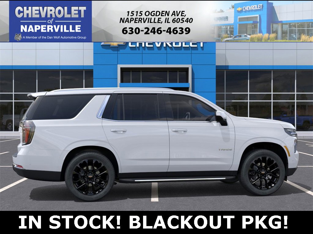 2026 Chevrolet Tahoe LS photo 4