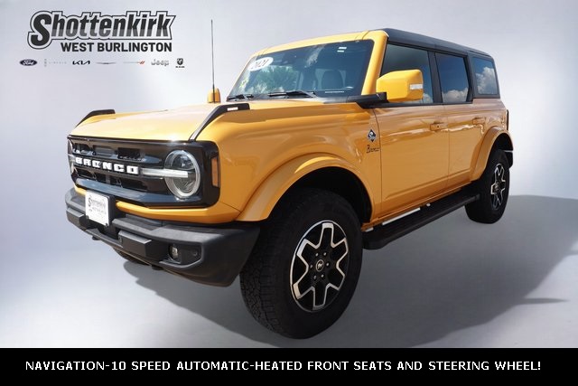2021 Ford Bronco Outer Bank's photo
