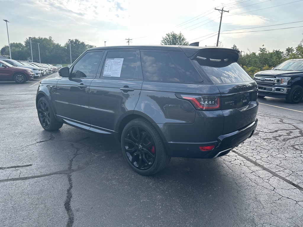 2020 Land Rover Range Rover Sport HSE Dynamic photo 5