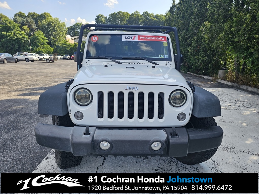Used 2015 Jeep Wrangler Rubicon with VIN 1C4BJWCG1FL710145 for sale in Johnstown, PA