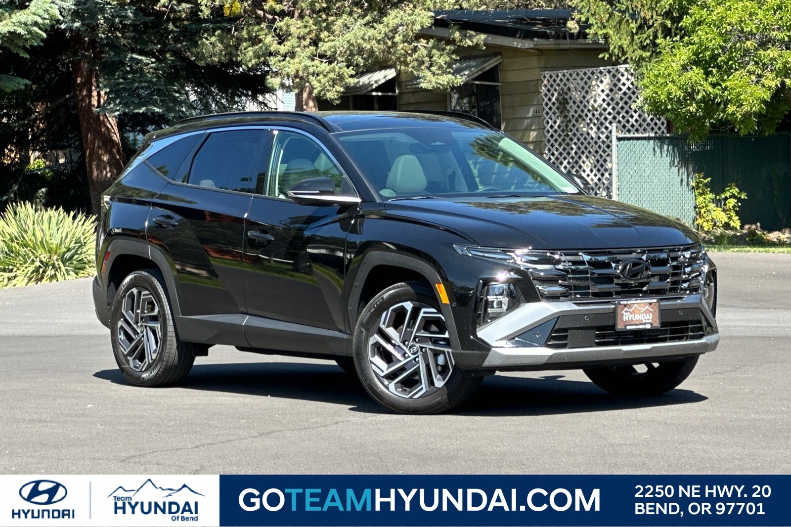 2025 Hyundai Tucson Limited's photo