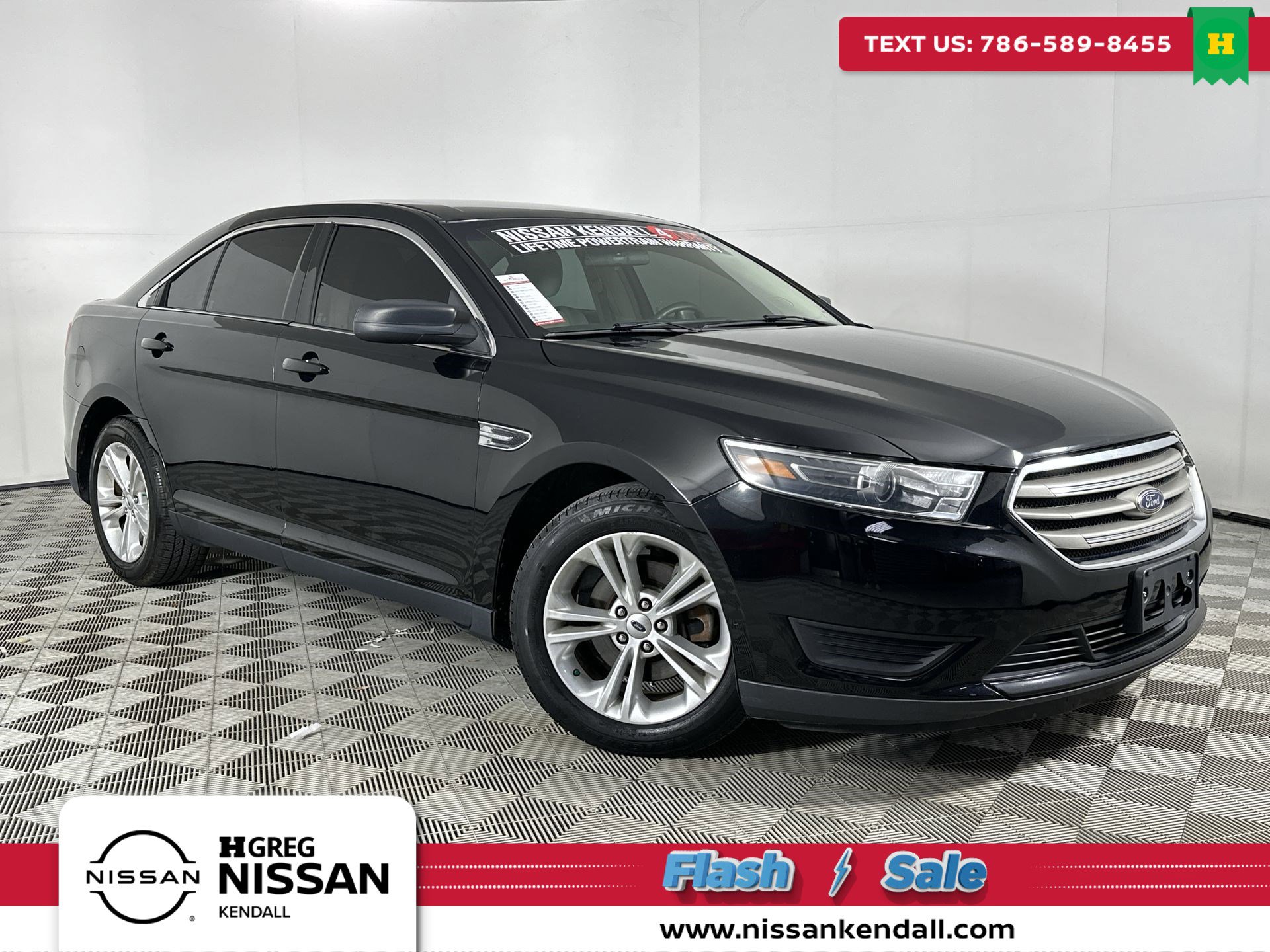 2018 Ford Taurus