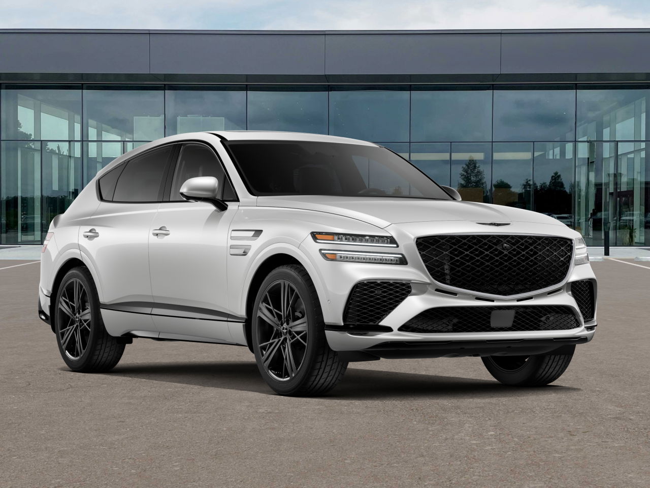 2026 Genesis GV80 Coupe 3.5T Prestige photo 2