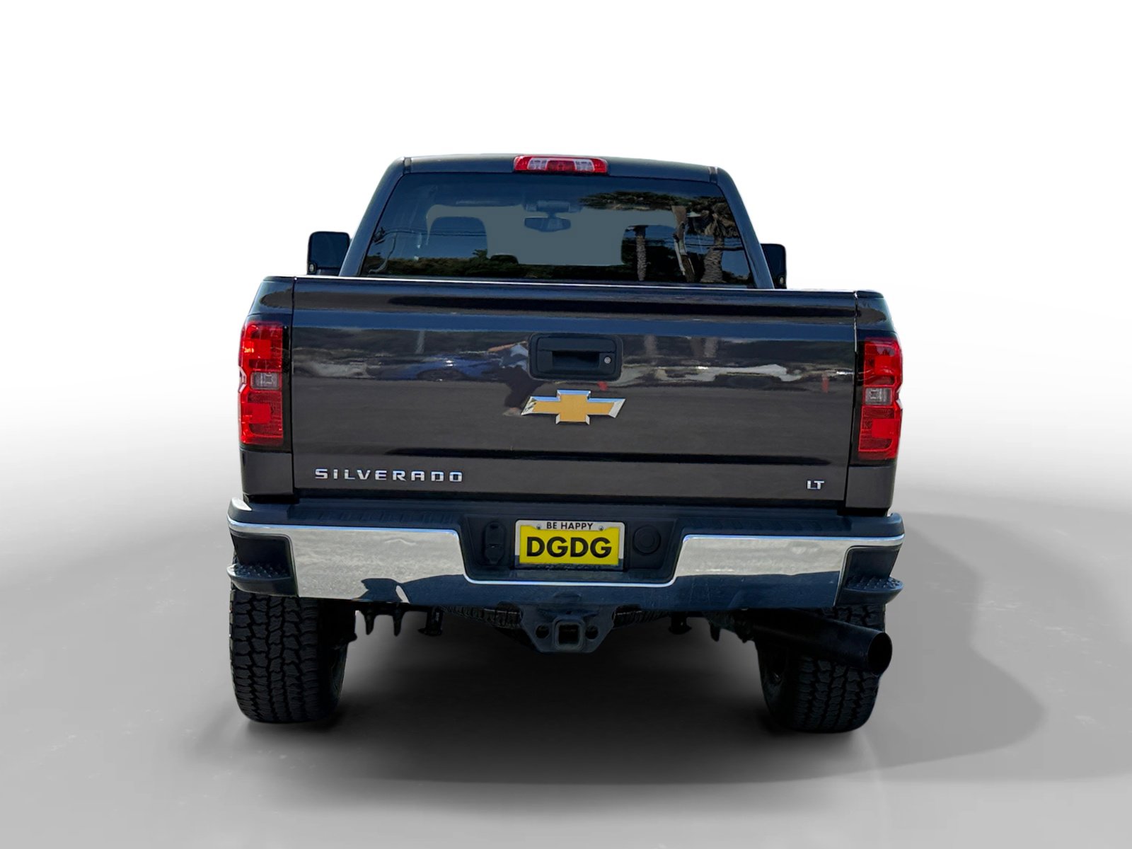2015 Chevrolet Silverado 2500HD LT photo 4