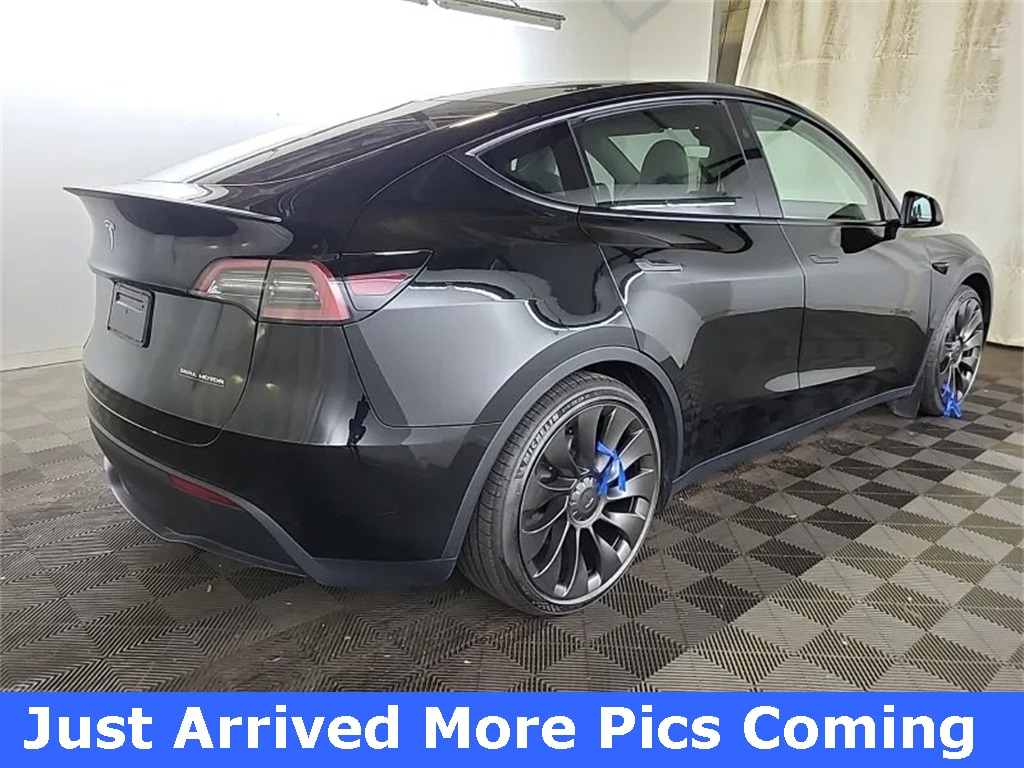 Used 2023 Tesla Model Y Performance with VIN 7SAYGDEF9PF906634 for sale in Milford, MA