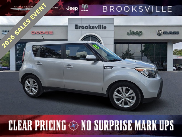 2015 Kia Soul +