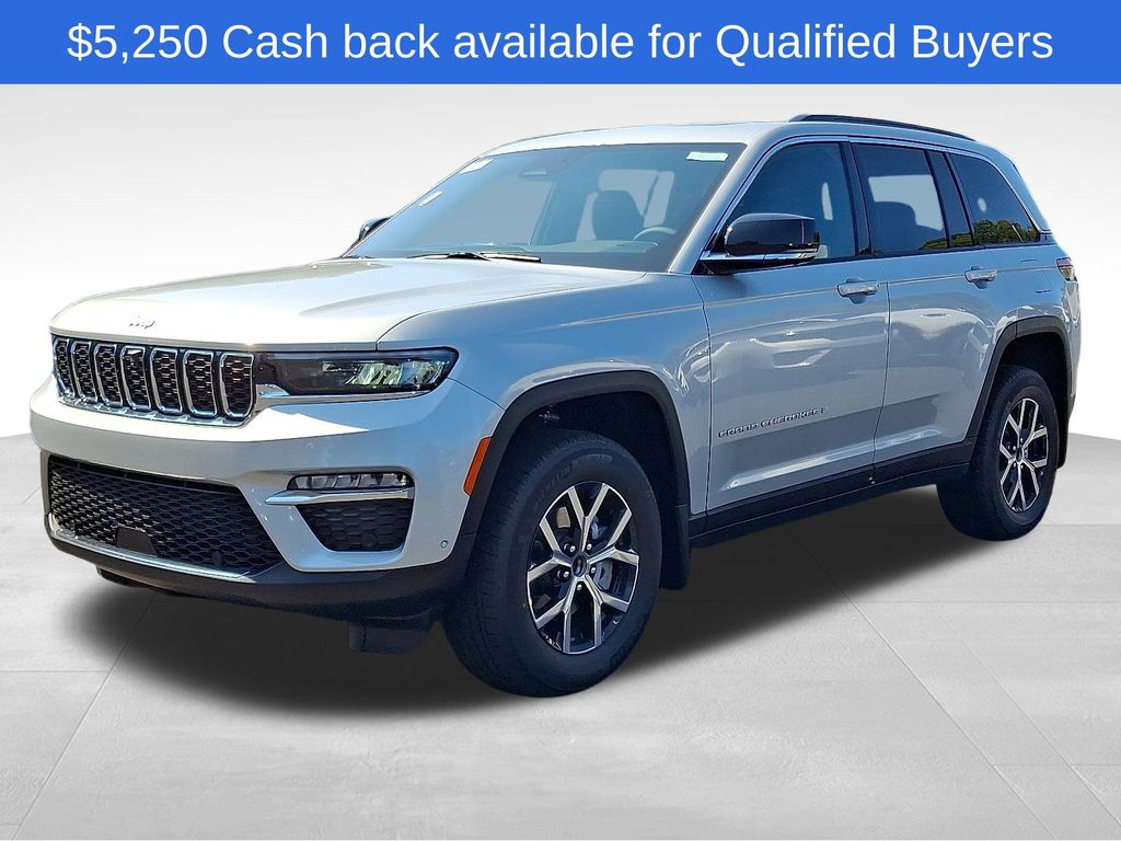 2025 Jeep Grand Cherokee Limited photo 2