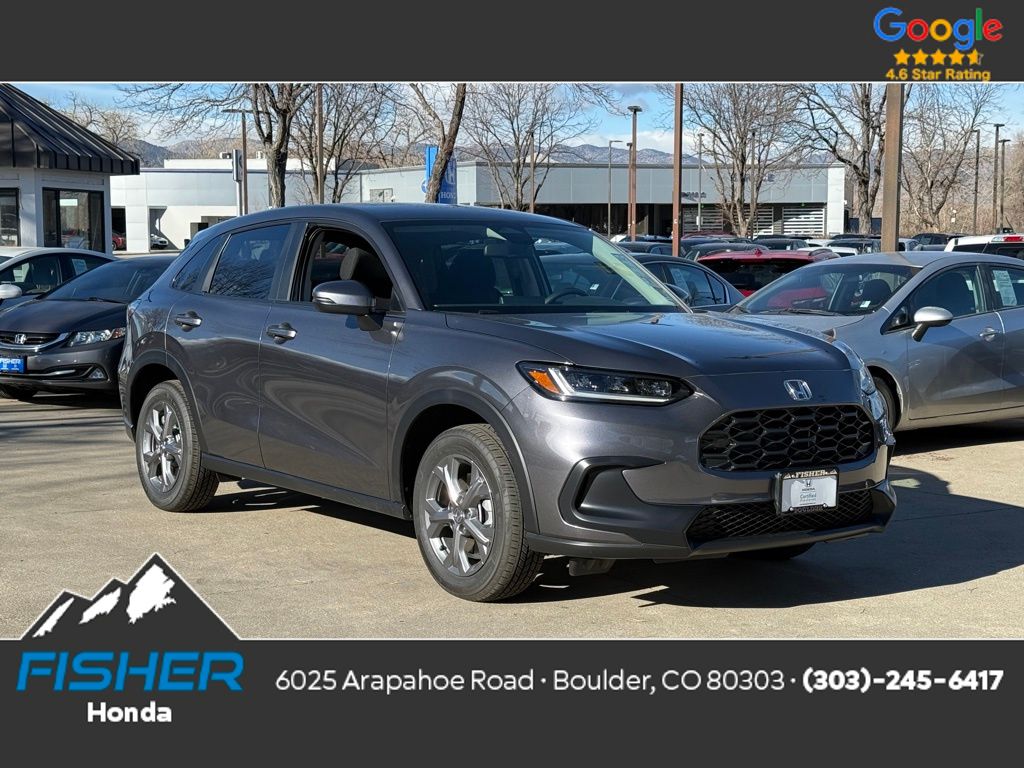 2026 Honda HR-V LX's photo