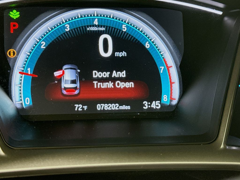 2018 Honda Civic EX photo 12