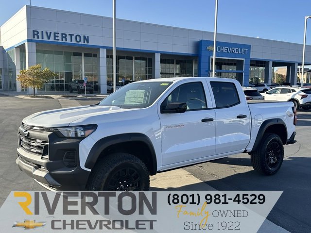 2026 Chevrolet Colorado Trail Boss's photo