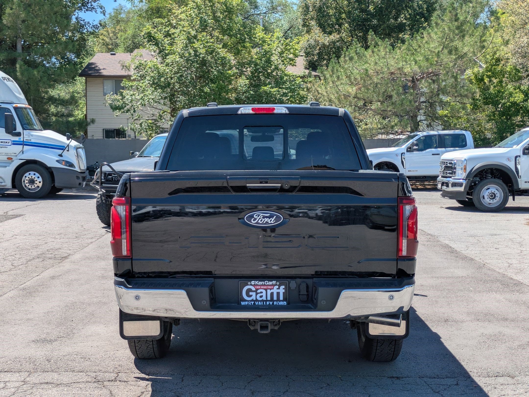 2024 Ford F-150 Lariat photo 4
