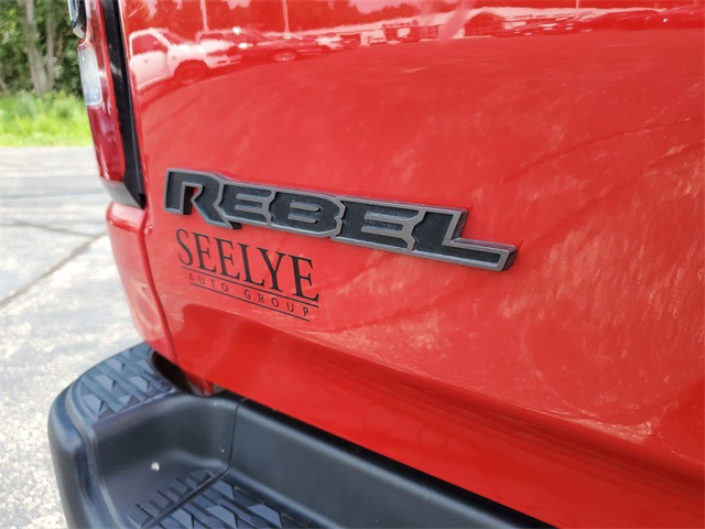 2020 Ram 1500 Rebel photo 8