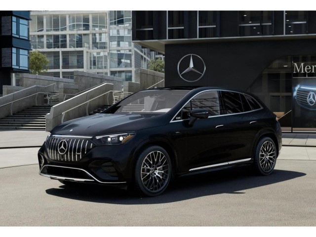2025 Mercedes Benz EQE SUV AMG photo 38