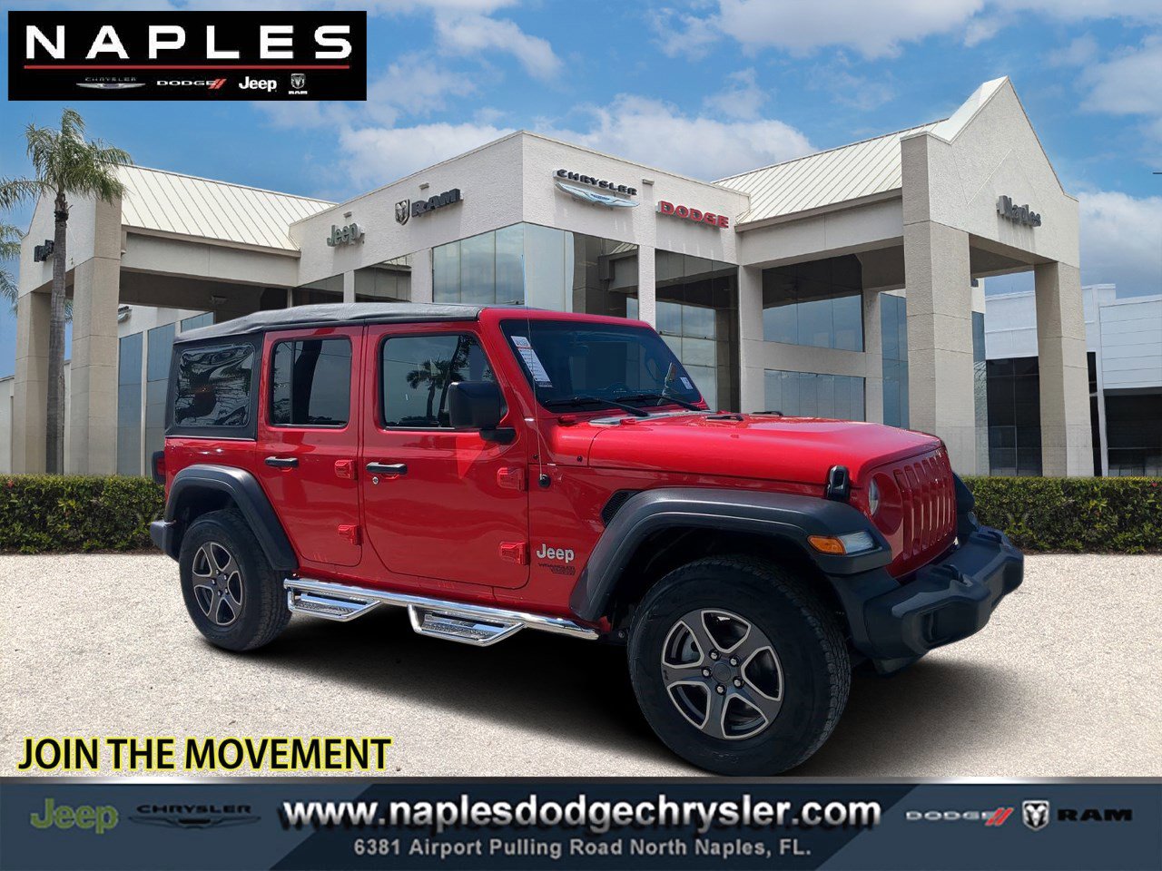 2018 Jeep All-New Wrangler Unlimited